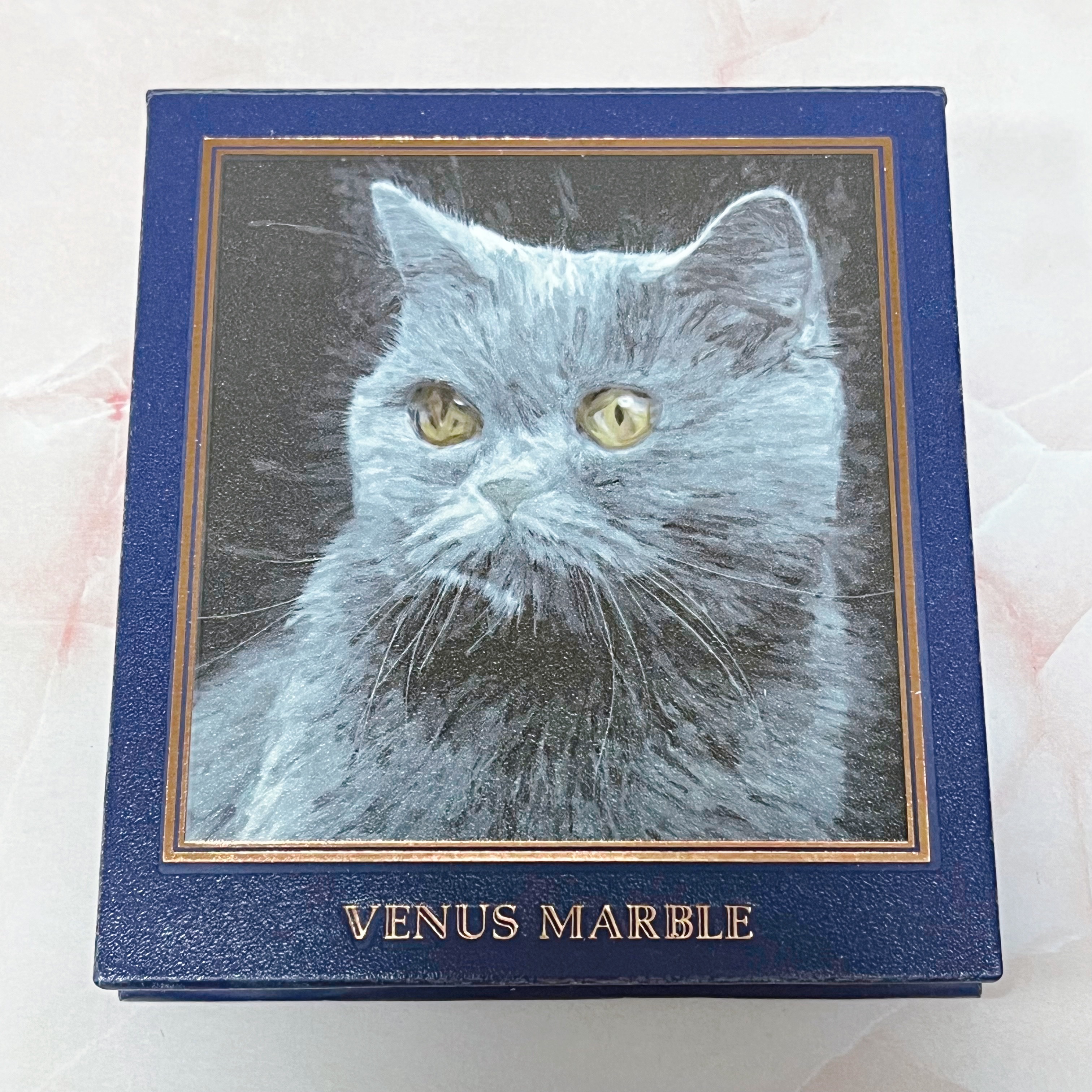Venus Marble アイシャドウキャットシリーズ/Venus Marble/アイシャドウパレットを使ったクチコミ（1枚目）