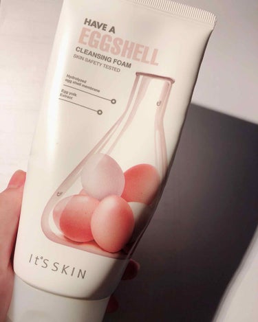 Have a Eggshell Cleansing Foam/It's skin/洗顔フォームを使ったクチコミ（1枚目）