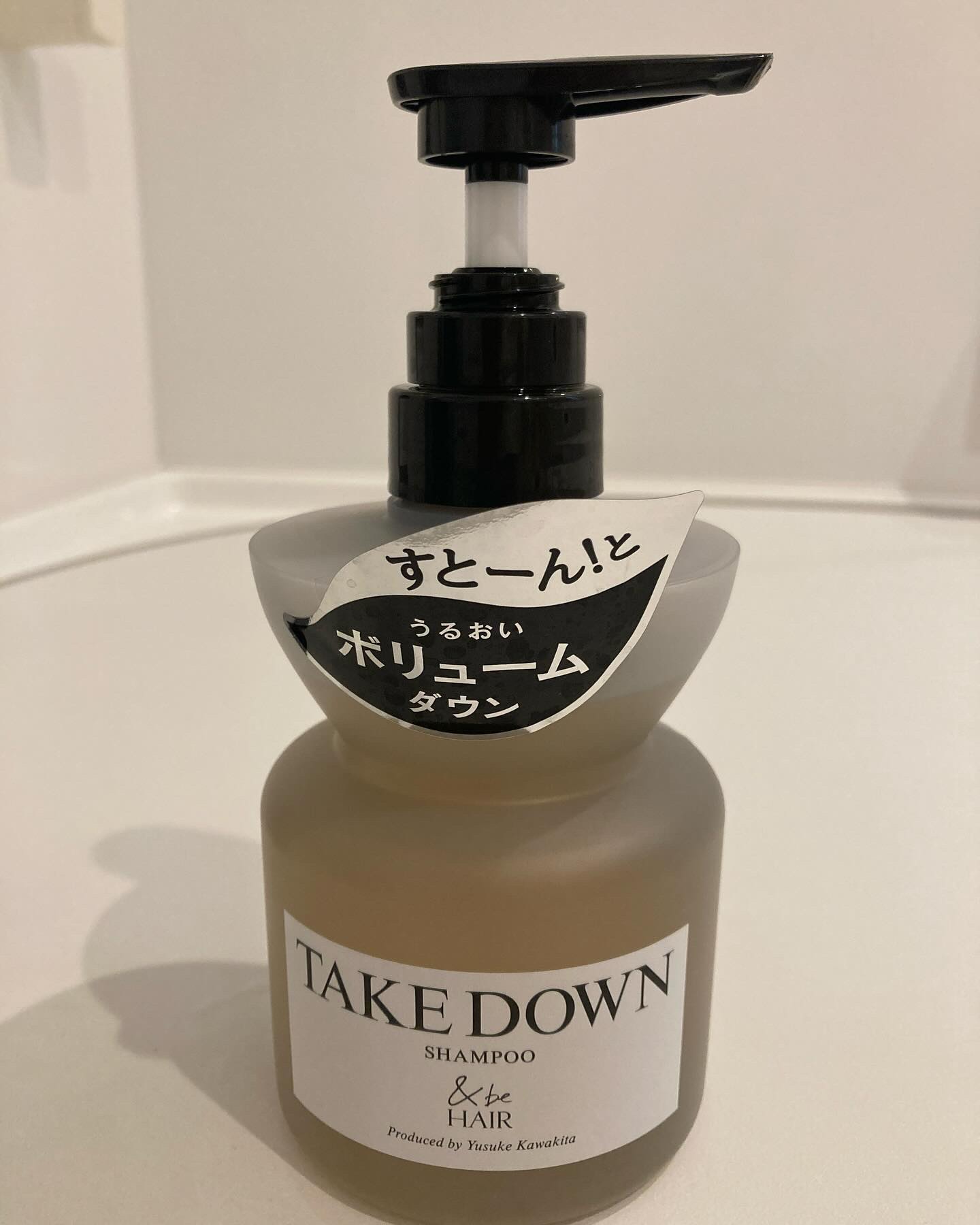 &be テイクダウンシャンプー/&be HAIR/市販シャンプーを使ったクチコミ（2枚目）