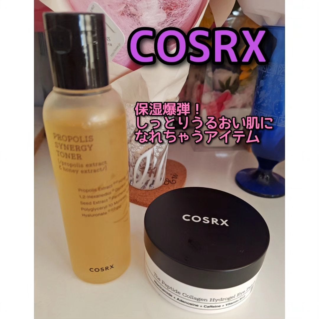 フルフィットプロポリスシナジートナー/COSRX/化粧水を使ったクチコミ(1枚目)