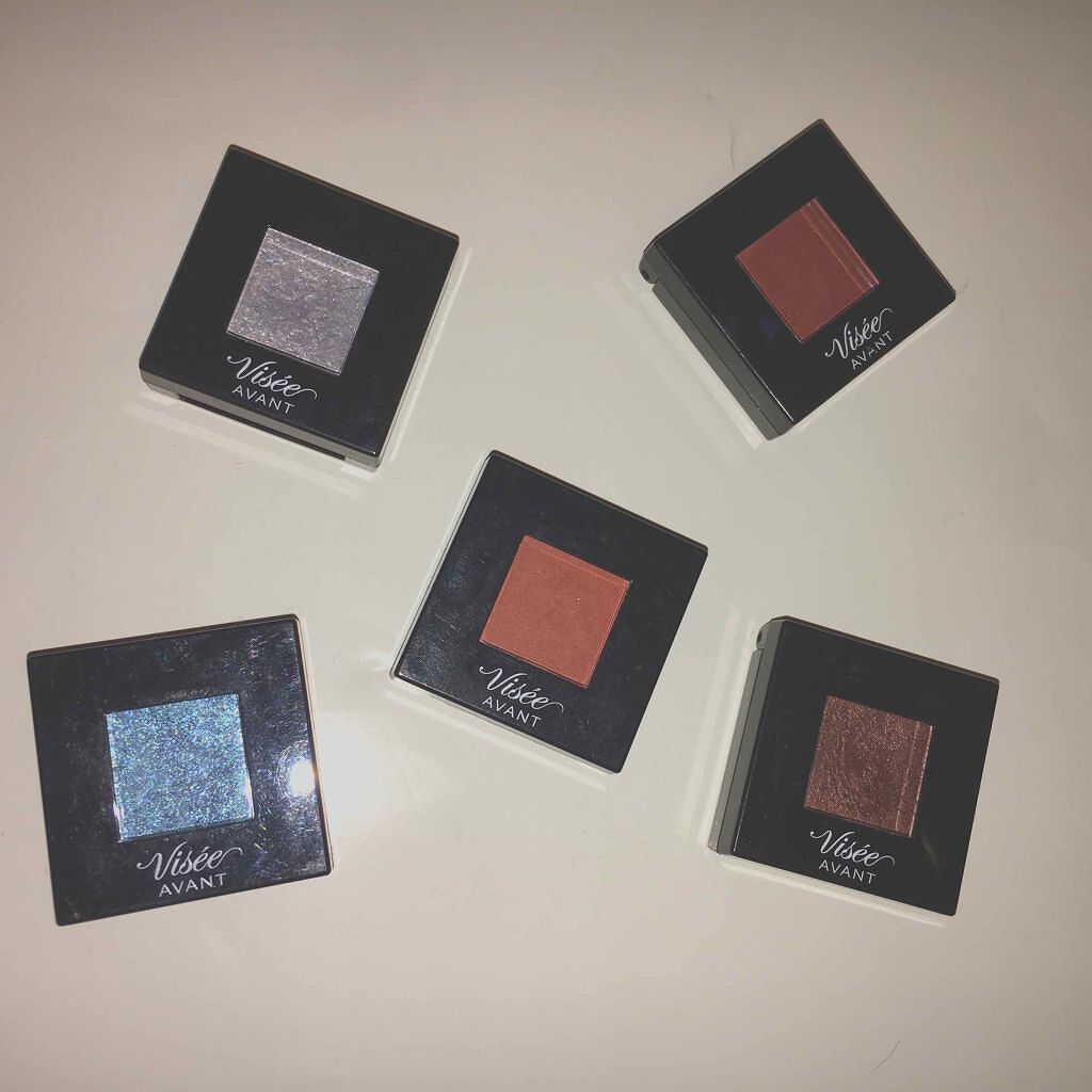 ヴィセ アヴァン シングルアイカラー/Visée/単色アイシャドウを使ったクチコミ(1枚目)