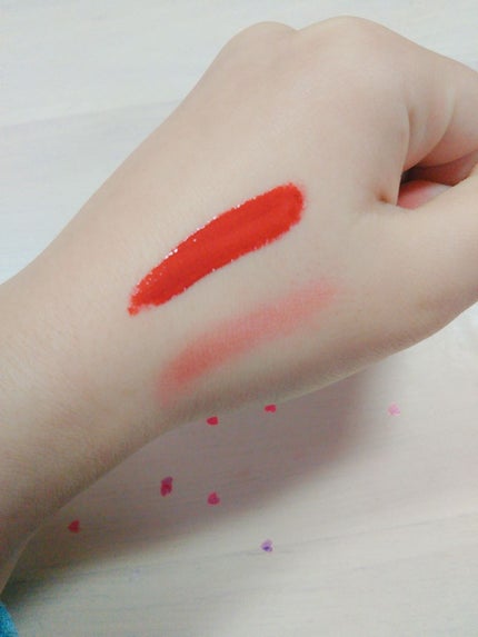 カラーティントリップ/CEZANNE/リップティントを使ったクチコミ(2枚目)