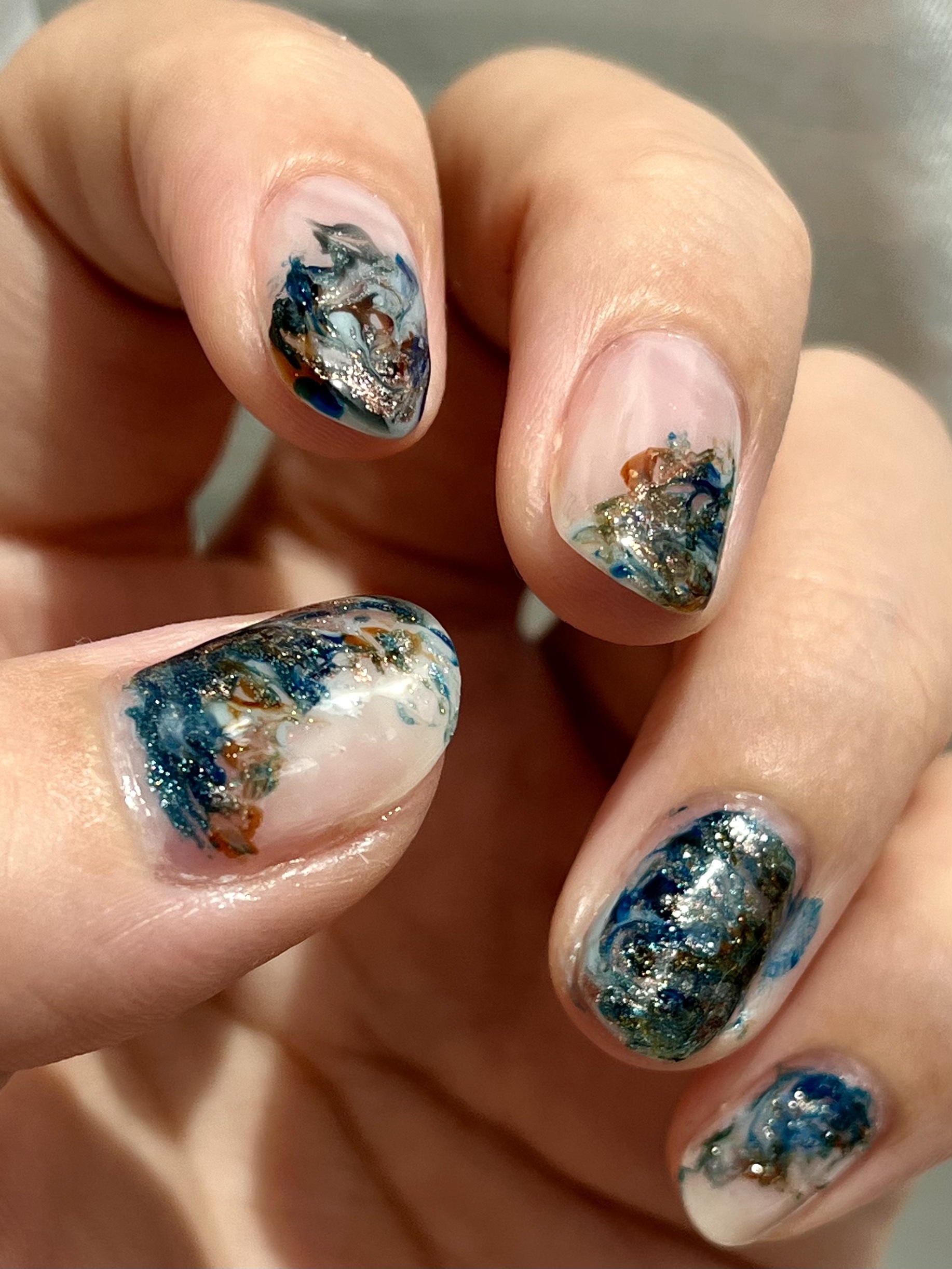 ヴェルニ ロング トゥニュ 763 リズム/CHANEL/マニキュアを使ったクチコミ（1枚目）