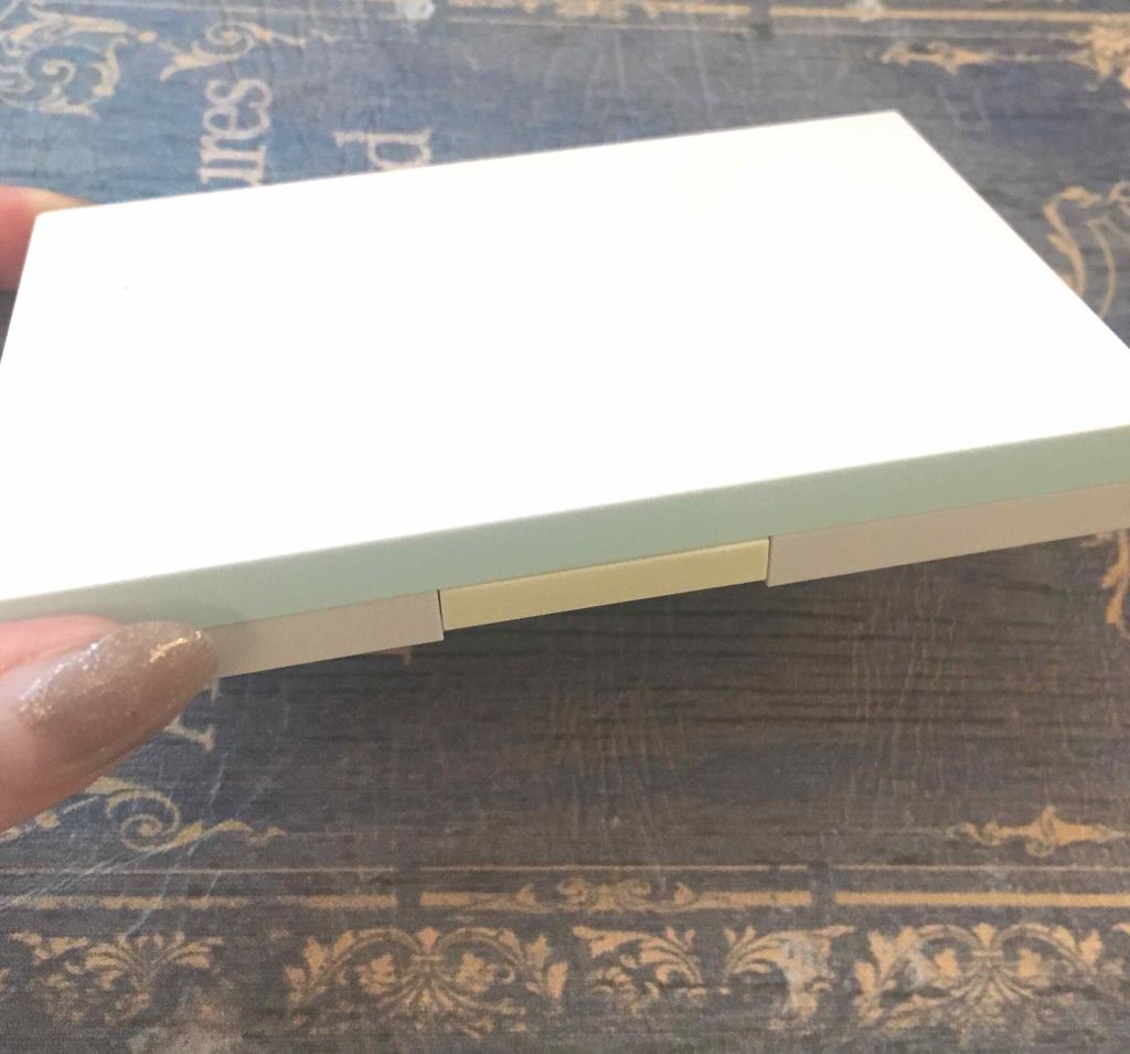 カラーブレンドファンデーション(旧)/ディエム クルール/パウダーファンデーションを使ったクチコミ(4枚目)