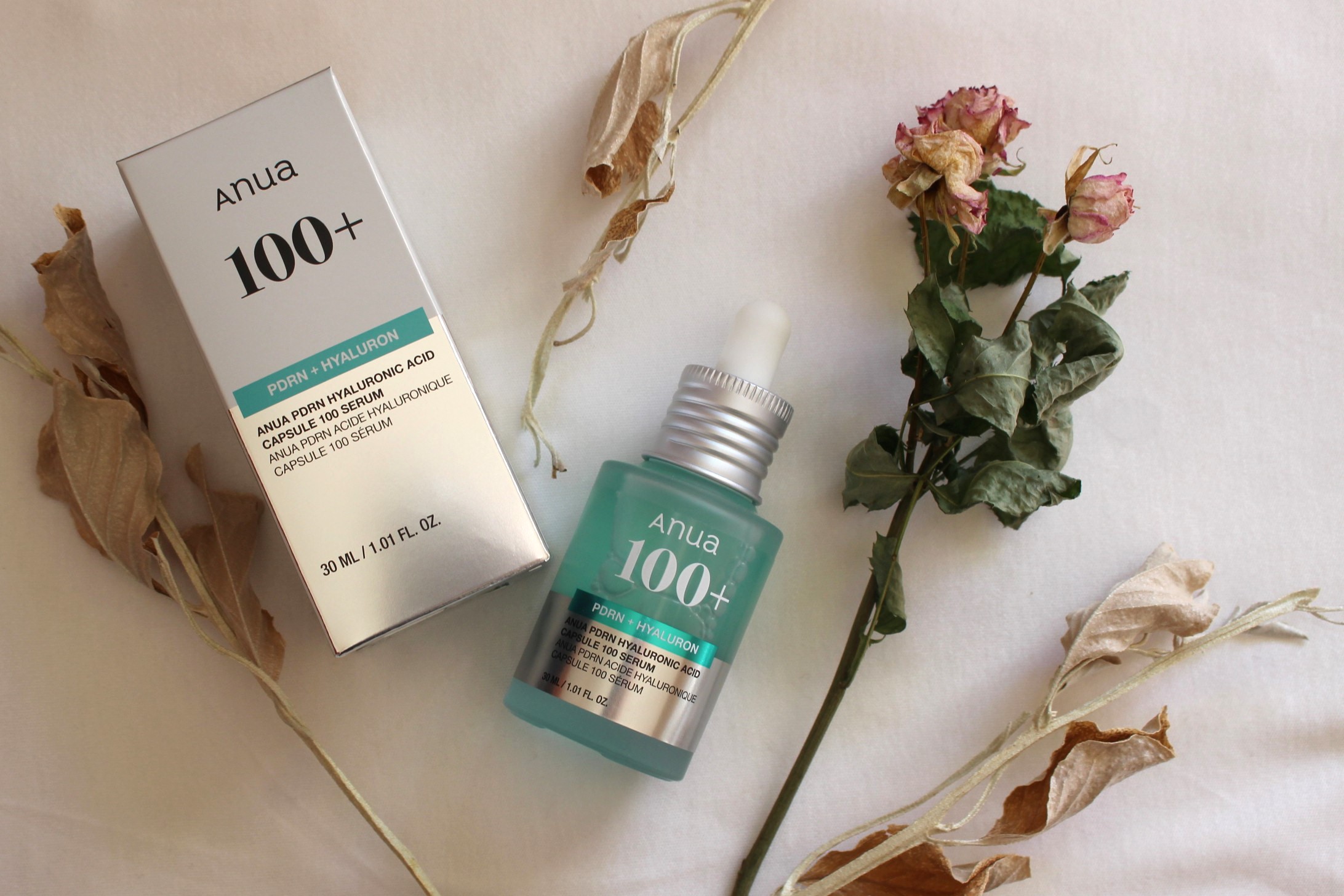 PDRNヒアルロン酸カプセル100セラム/Anua/美容液を使ったクチコミ（2枚目）