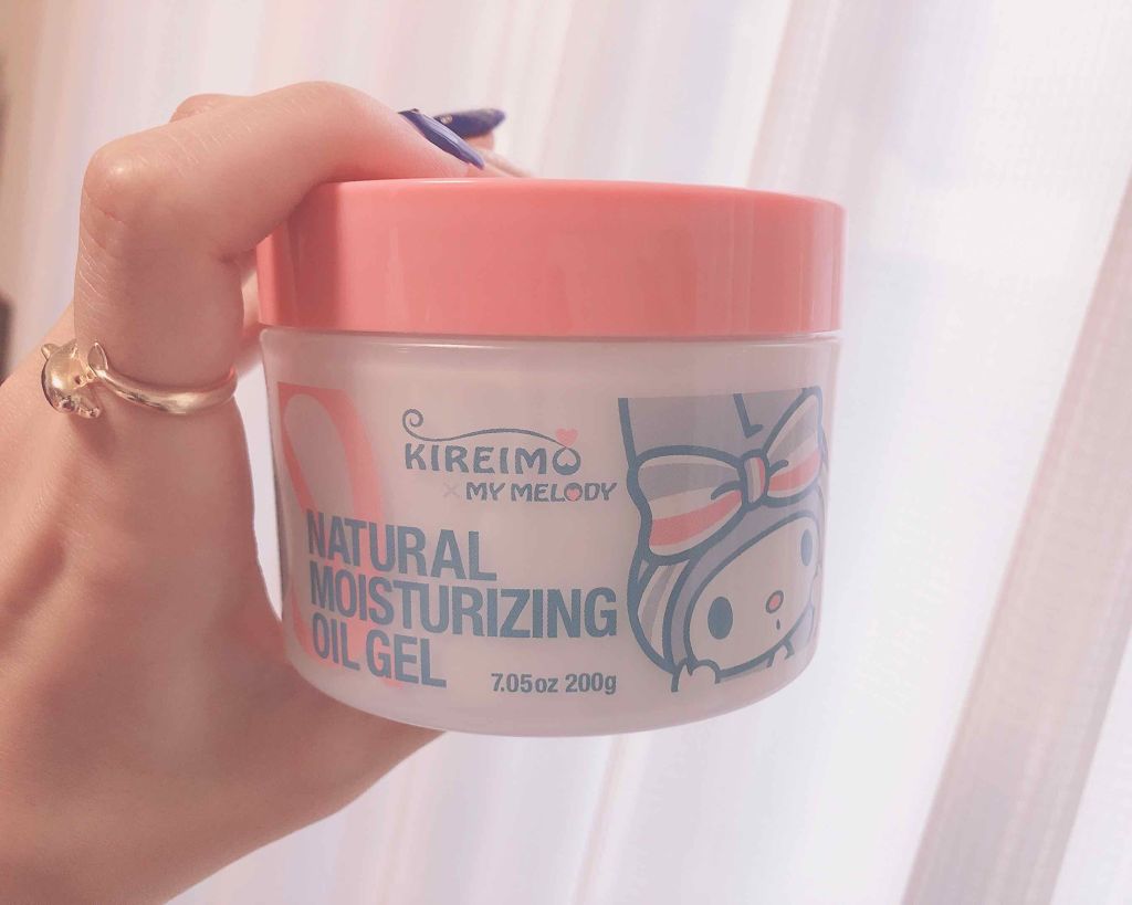 KIREIMO ナチュラルオイルジェル モイスチャー/全身脱毛サロンキレイモ/オールインワン化粧品を使ったクチコミ(1枚目)