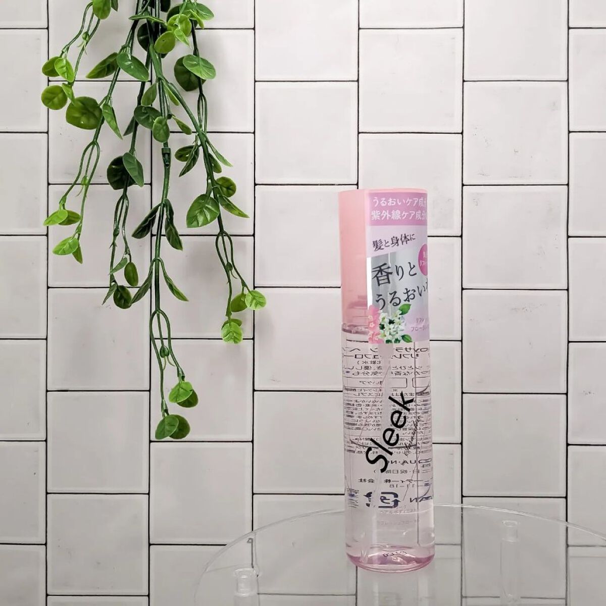 ヘア＆ボディミスト リフレッシュフローラルの香り/スリーク by サラサロン/ヘアミストを使ったクチコミ（1枚目）