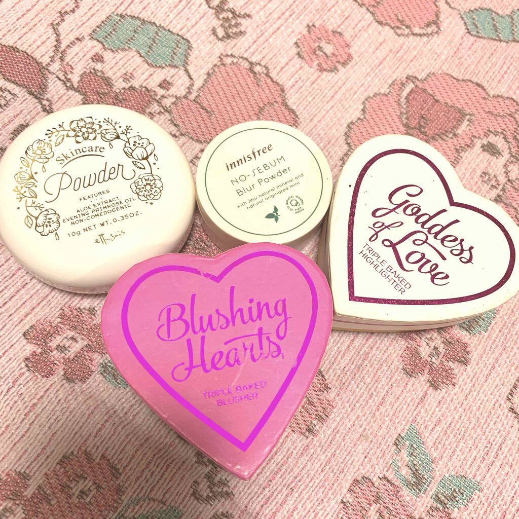 エクストラリッチパウダー/excel/ルースパウダーを使ったクチコミ(3枚目)