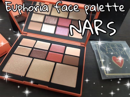 試してみた】NARS ユーフォリア フェースパレットのリアルな 試してみた】NARS ユーフォリア フェースパレットのリアルな