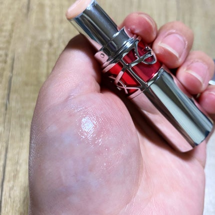 YSL ラブシャイン キャンディグレーズ/YVES SAINT LAURENT BEAUTE/口紅を使ったクチコミ(3枚目)