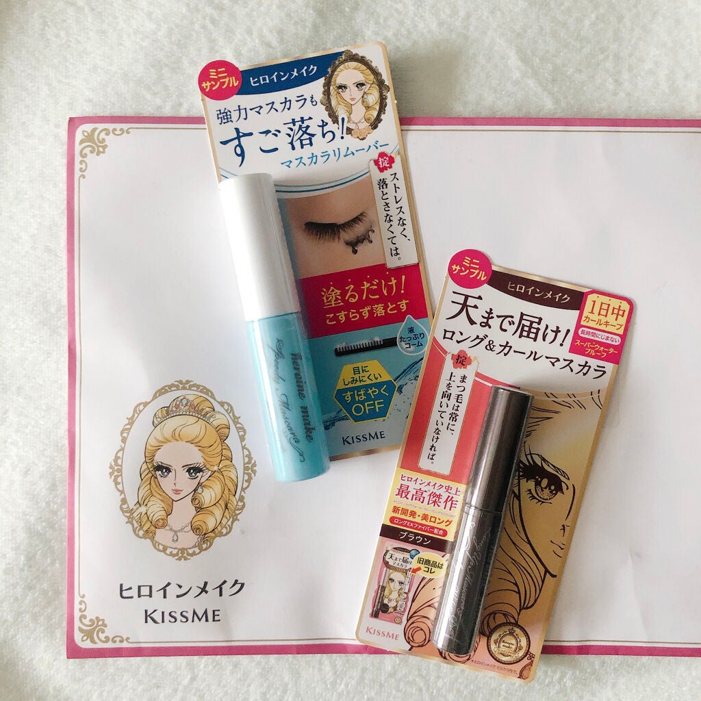 ヒロインメイクSP スピーディーマスカラリムーバー/ヒロインメイク/ポイントメイクリムーバーを使ったクチコミ(2枚目)