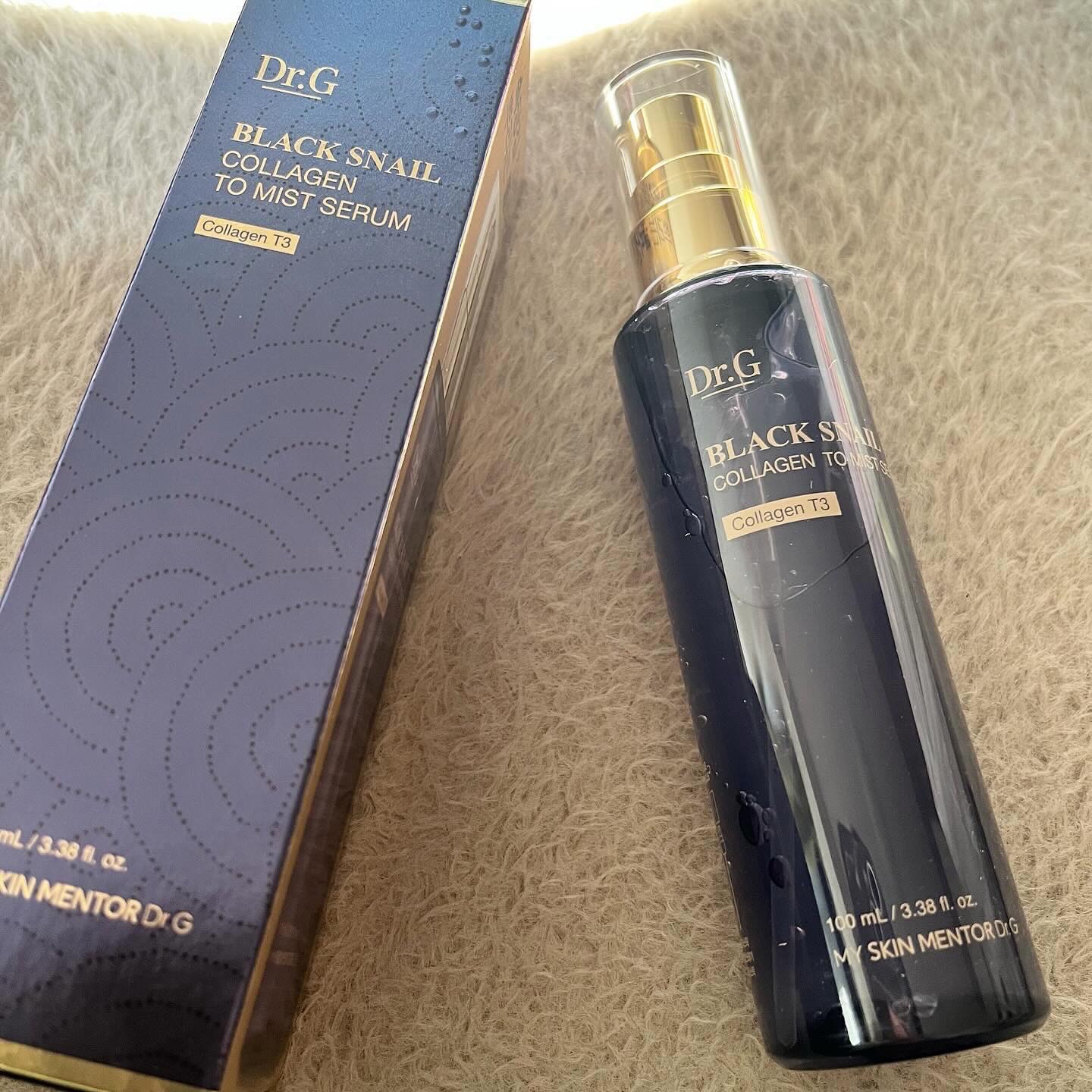 ドクタージー ブラックスネイル コラーゲンミスト/Dr.G/ミスト状化粧水を使ったクチコミ（2枚目）