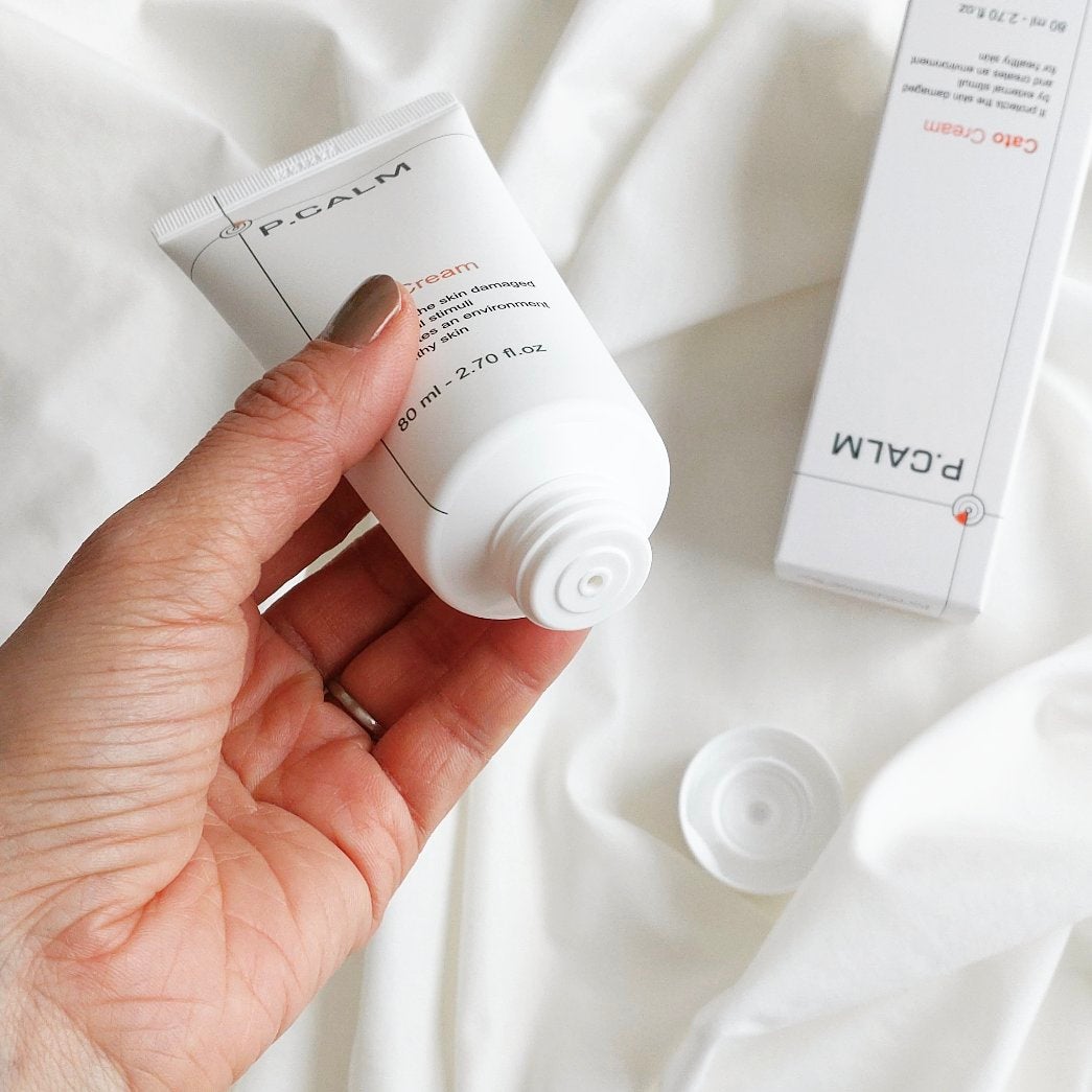 カトクリーム/P.CALM/フェイスクリームを使ったクチコミ(3枚目)