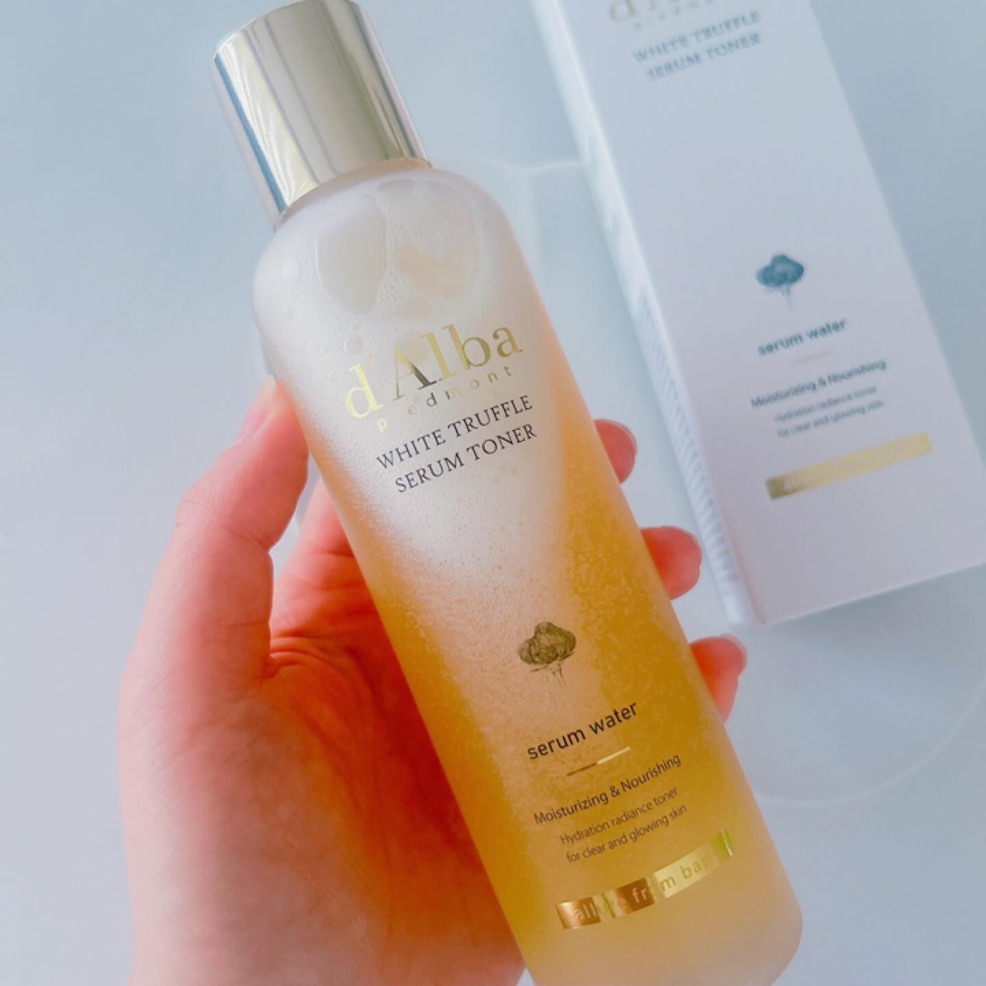 ビタトーニングセラムトナー/ダルバ/化粧水を使ったクチコミ（2枚目）