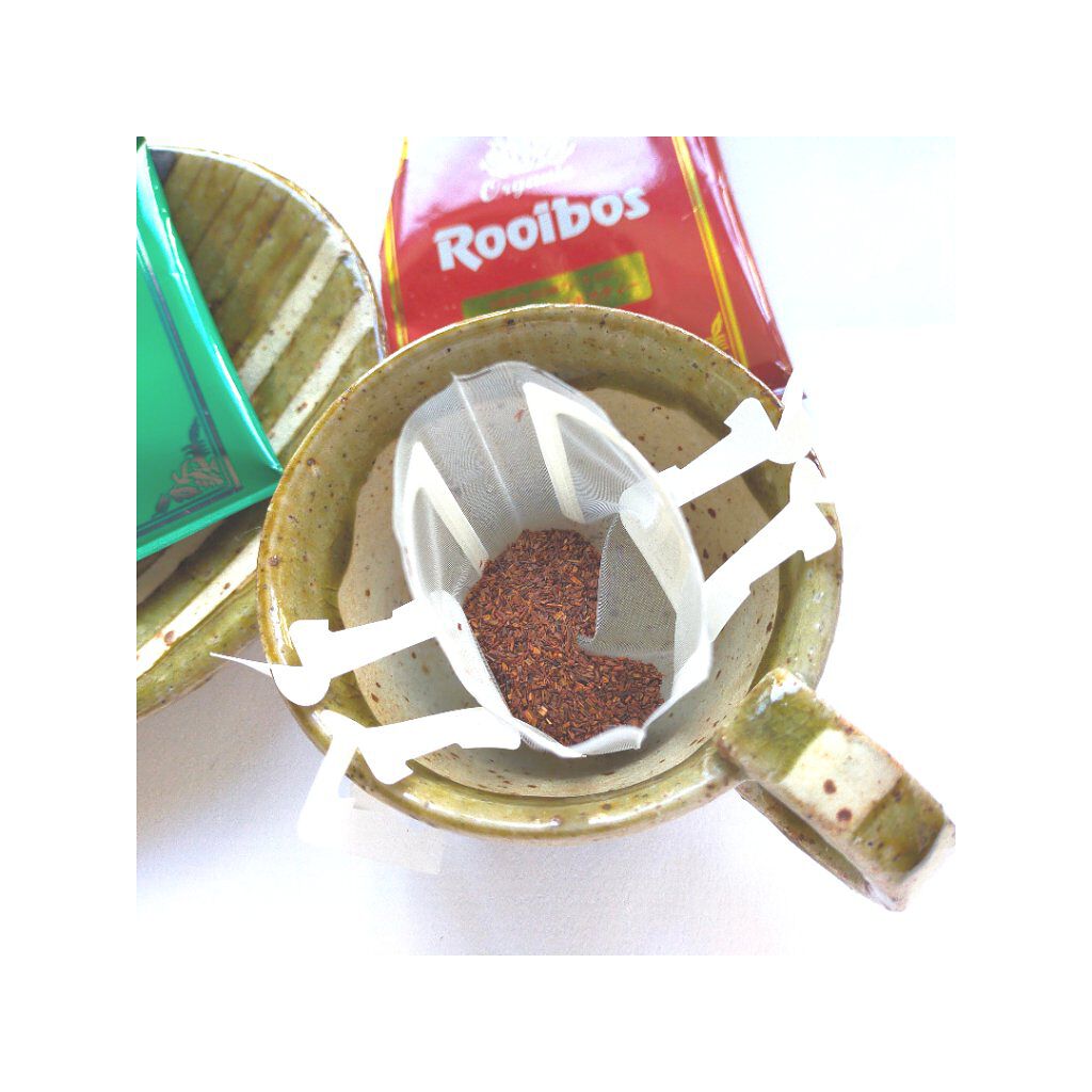 オーガニック 生葉ルイボスティー/タイガー/ドリンクを使ったクチコミ（2枚目）