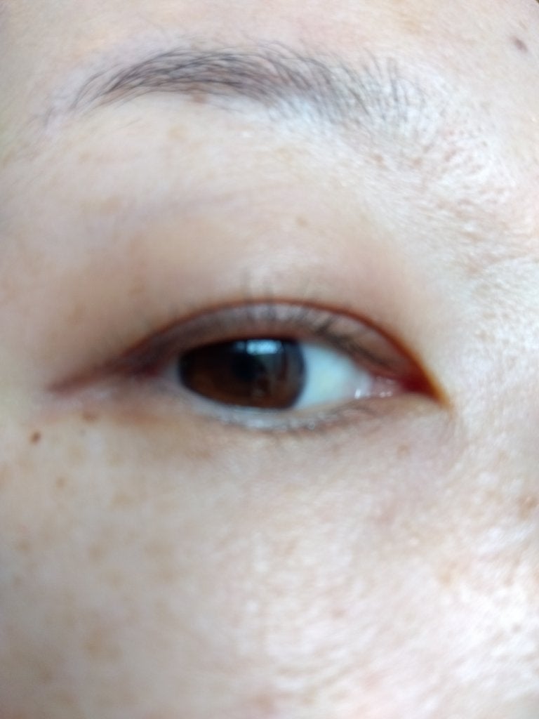 シルキーリキッドアイライナーWP/D-UP/リキッドアイライナーを使ったクチコミ(8枚目)