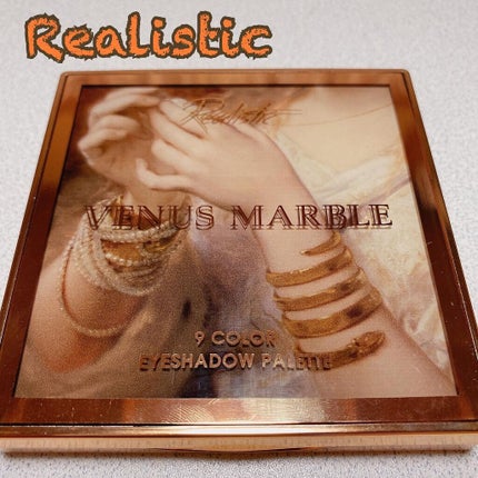 VenusMarble 9色アイシャドウパレット/Venus Marble/アイシャドウパレットを使ったクチコミ(8枚目)