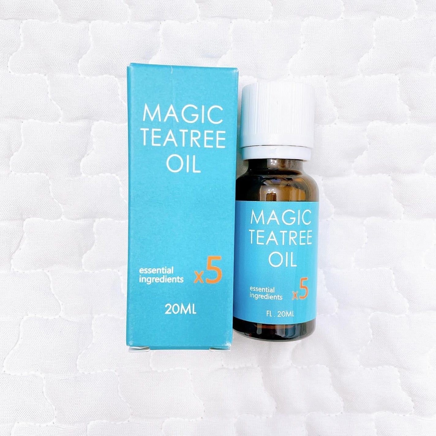 マジックティーツリーオイル/ブラン/フェイスオイルを使ったクチコミ(1枚目)