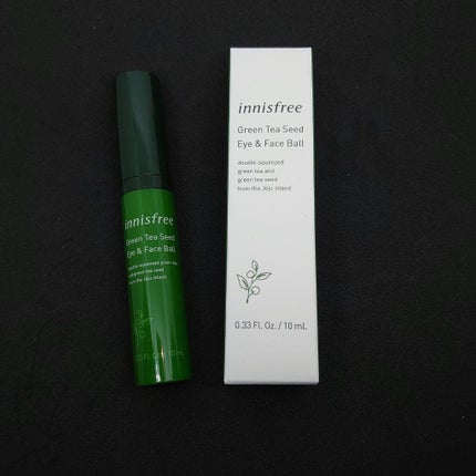 グリーンティーシード アイ&フェイスボール/innisfree/美容液を使ったクチコミ(1枚目)