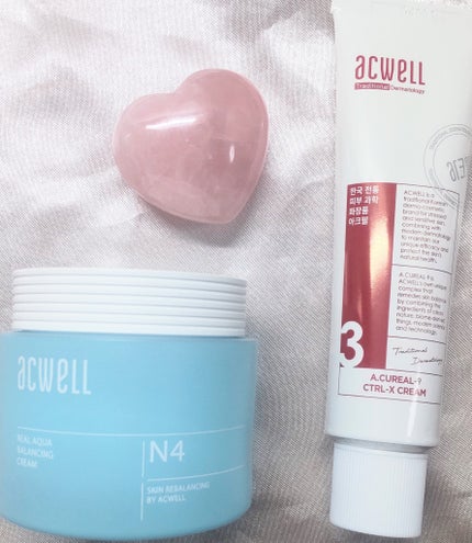 アキュリアルナインコントロールエックスクリーム/ACWELL/フェイスクリームを使ったクチコミ(1枚目)