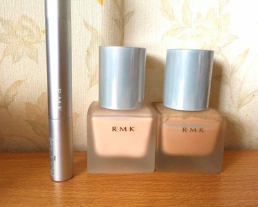 RMK リクイドファンデーション/RMK/リキッドファンデーションを使ったクチコミ（1枚目）