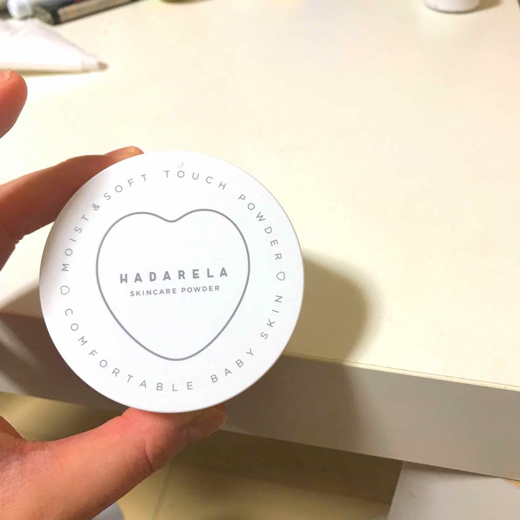 スキンケアパウダー/ハダリラ/プレストパウダーを使ったクチコミ（3枚目）