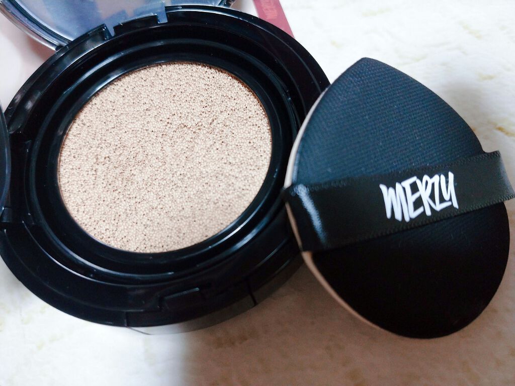 THE FIRST CUSHION COVER/MERZY/クッションファンデーションを使ったクチコミ（2枚目）