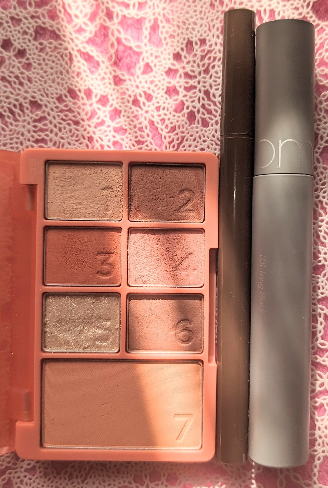 カラーパターンパレット/i’m meme/マルチパレットを使ったクチコミ(1枚目)