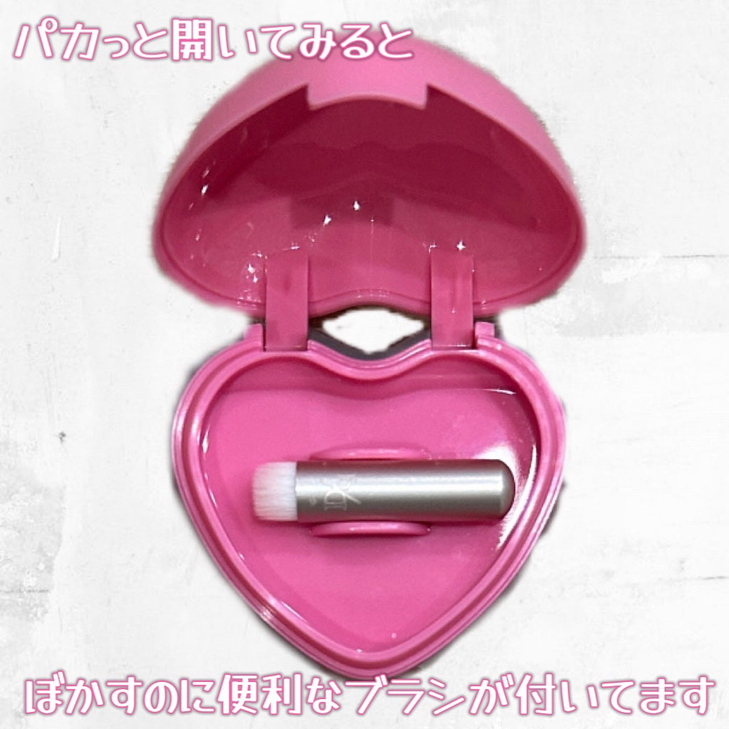 スフレカラーポット/dasique/口紅を使ったクチコミ(2枚目)