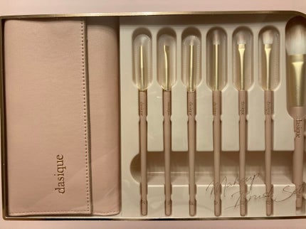 メイクブラシセット/dasique/メイクブラシを使ったクチコミ(1枚目)