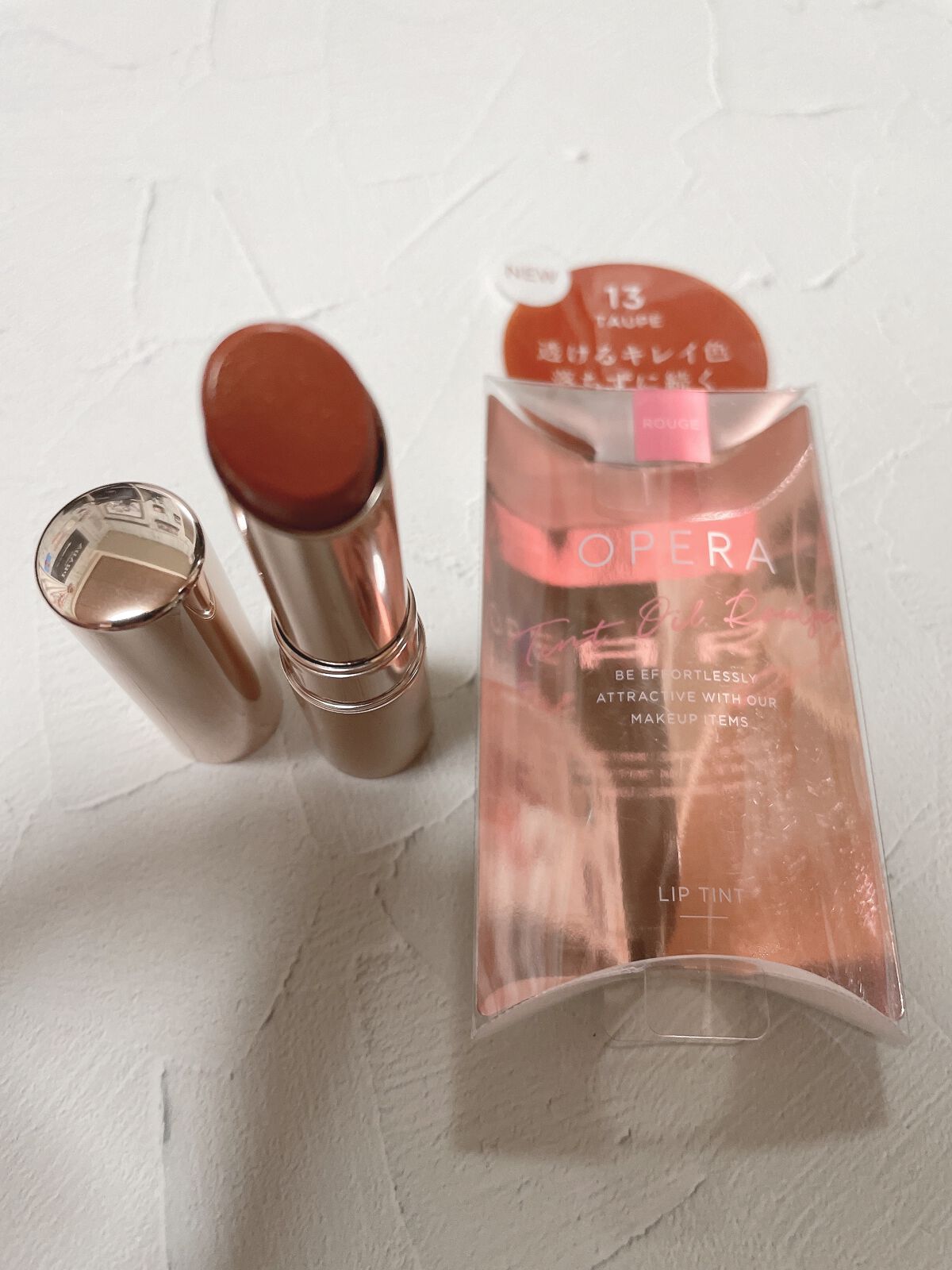 オペラ リップティント N 114 シアーブロンズ（限定色）/OPERA/リップティントを使ったクチコミ（1枚目）