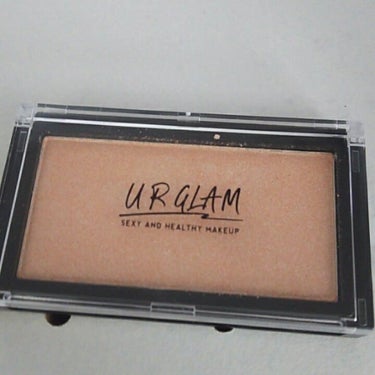 UR GLAM　SHADING POWDER ライトベージュ/U R GLAM/シェーディングを使ったクチコミ（1枚目）