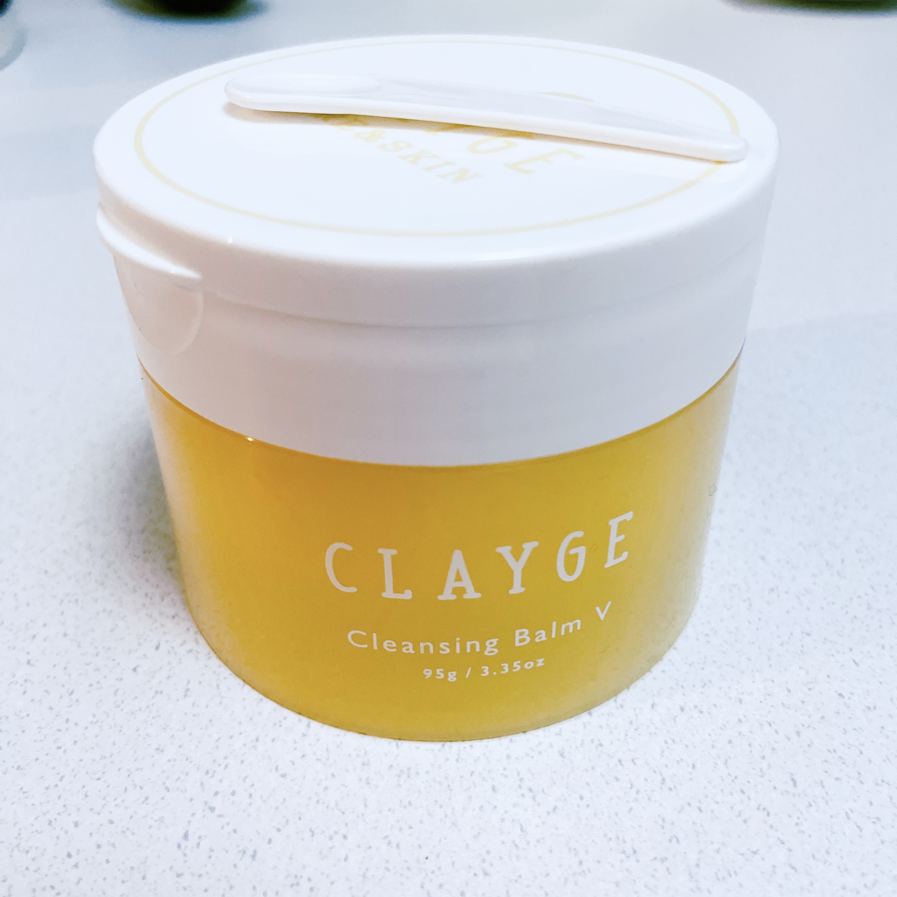 クレンジングバームV/CLAYGE/クレンジングバームを使ったクチコミ（1枚目）