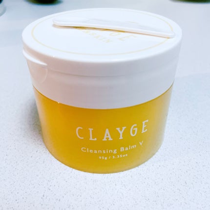 クレンジングバームV/CLAYGE/クレンジングバームを使ったクチコミ(1枚目)