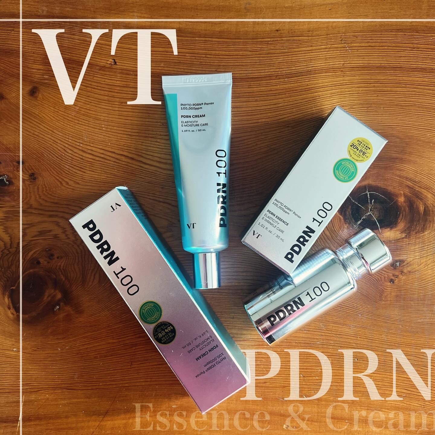 ピーディーアールエヌエッセンス PDRN 100/VT/美容液を使ったクチコミ（1枚目）