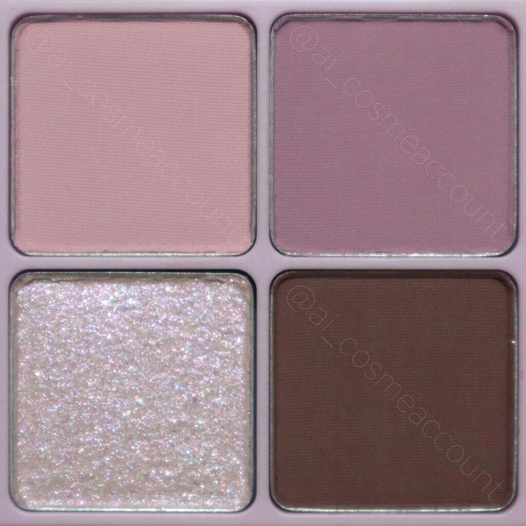 ベターザンアイズ ミルクシリーズ/rom&nd/アイシャドウパレットを使ったクチコミ(2枚目)