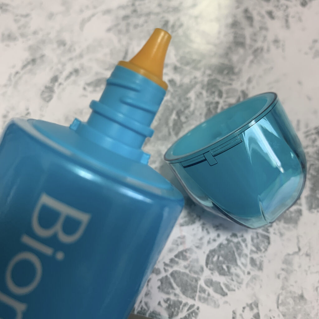 ビオレUV アクアリッチ アクアプロテクトローション(水層パック)/ビオレ/日焼け止めローションを使ったクチコミ（2枚目）