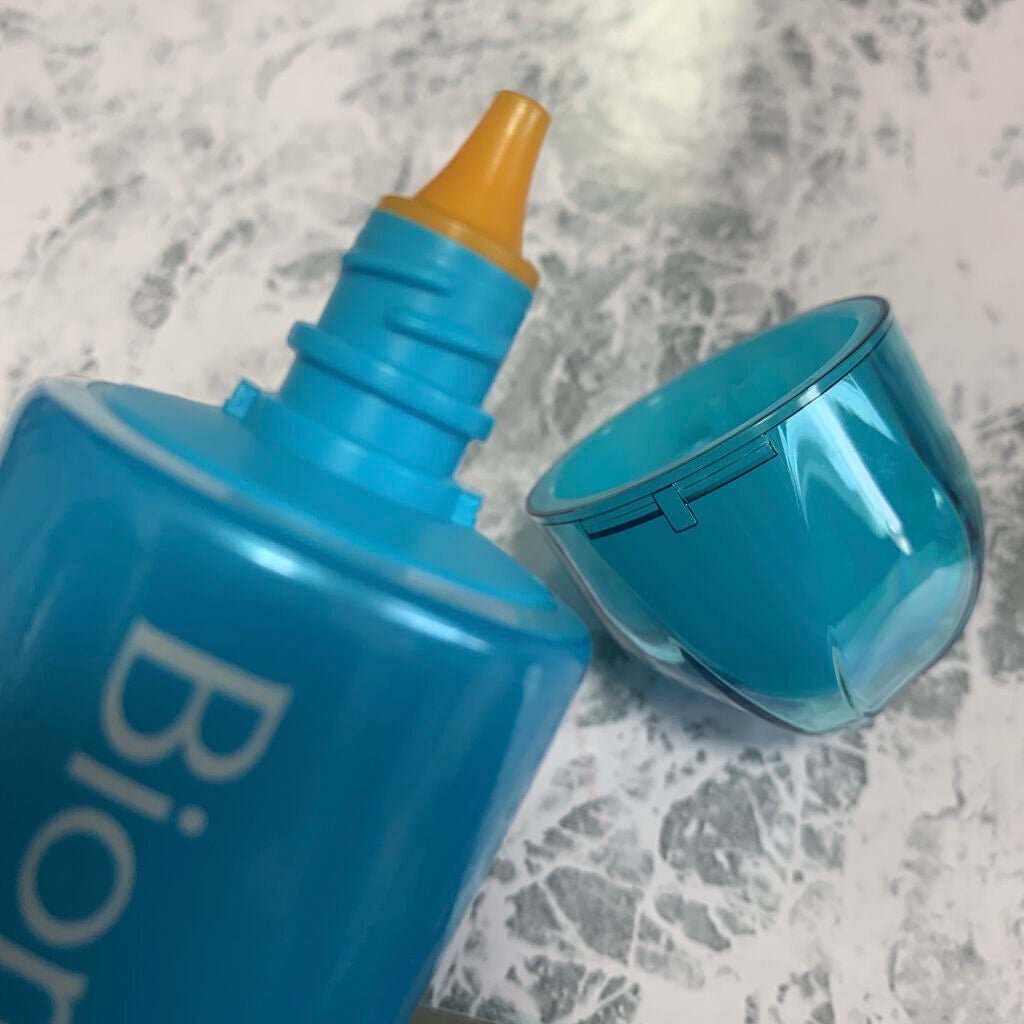 ビオレUV アクアリッチ アクアプロテクトローション(水層パック)/ビオレ/日焼け止めローションを使ったクチコミ(2枚目)