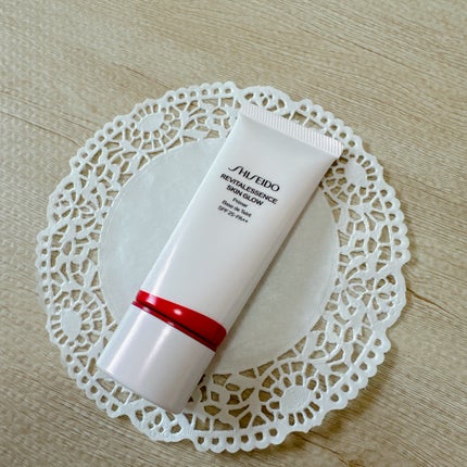 エッセンス スキングロウ プライマー	/SHISEIDO/化粧下地を使ったクチコミ(2枚目)