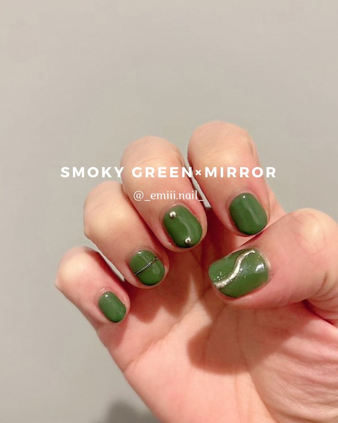 emi@フォロバ100 on LIPS 「𝚜𝚖𝚘𝚔𝚢𝚐𝚛𝚎𝚎𝚗×𝚖𝚒𝚛𝚛𝚘𝚛𓂃𓂃。:*オリジナルのsmo..」(1枚目)