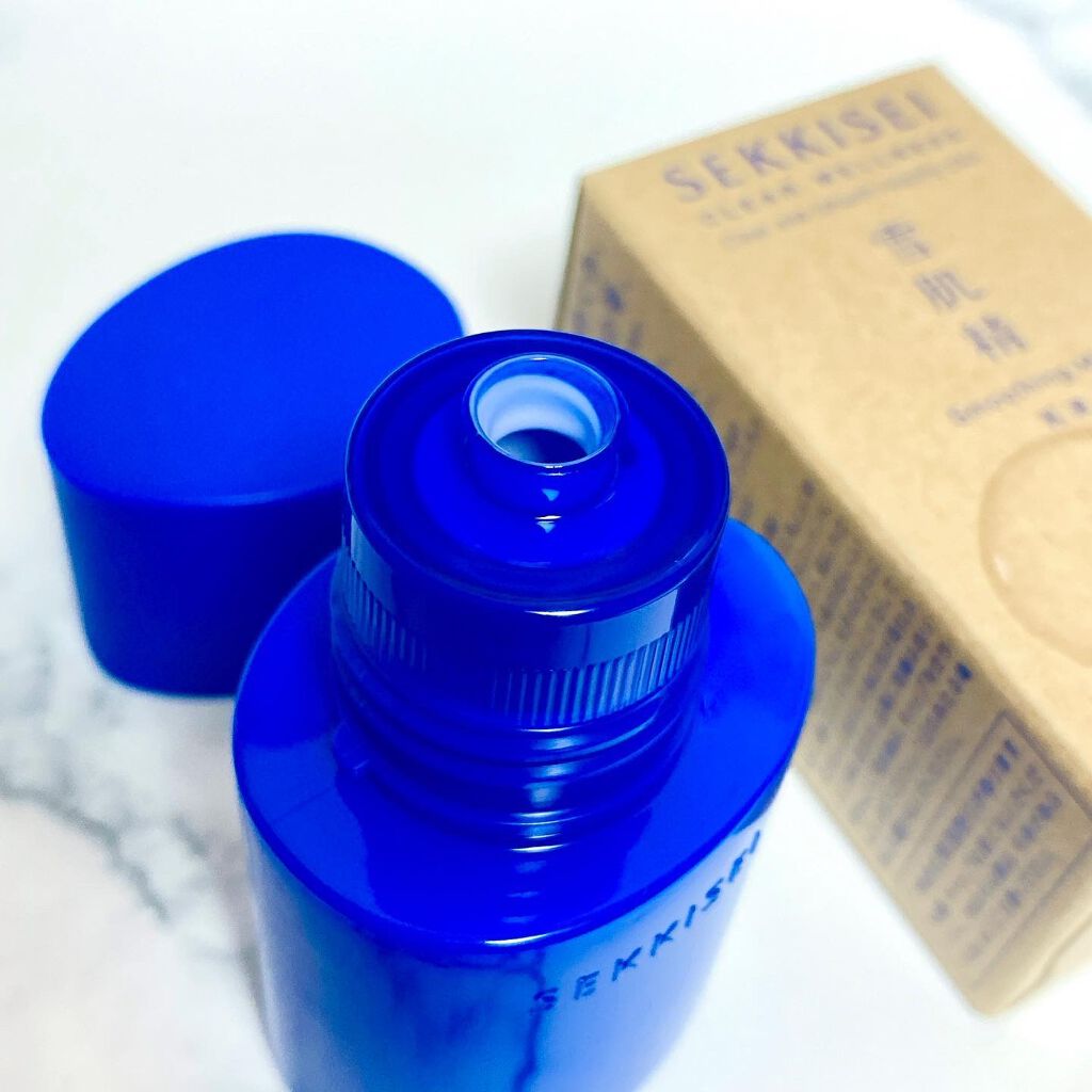 クリアウェルネス スムージング ミルク/雪肌精/乳液を使ったクチコミ(5枚目)