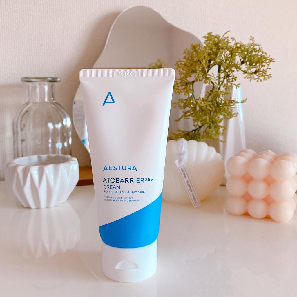 アトバリア365クリーム/AESTURA/フェイスクリームを使ったクチコミ(5枚目)
