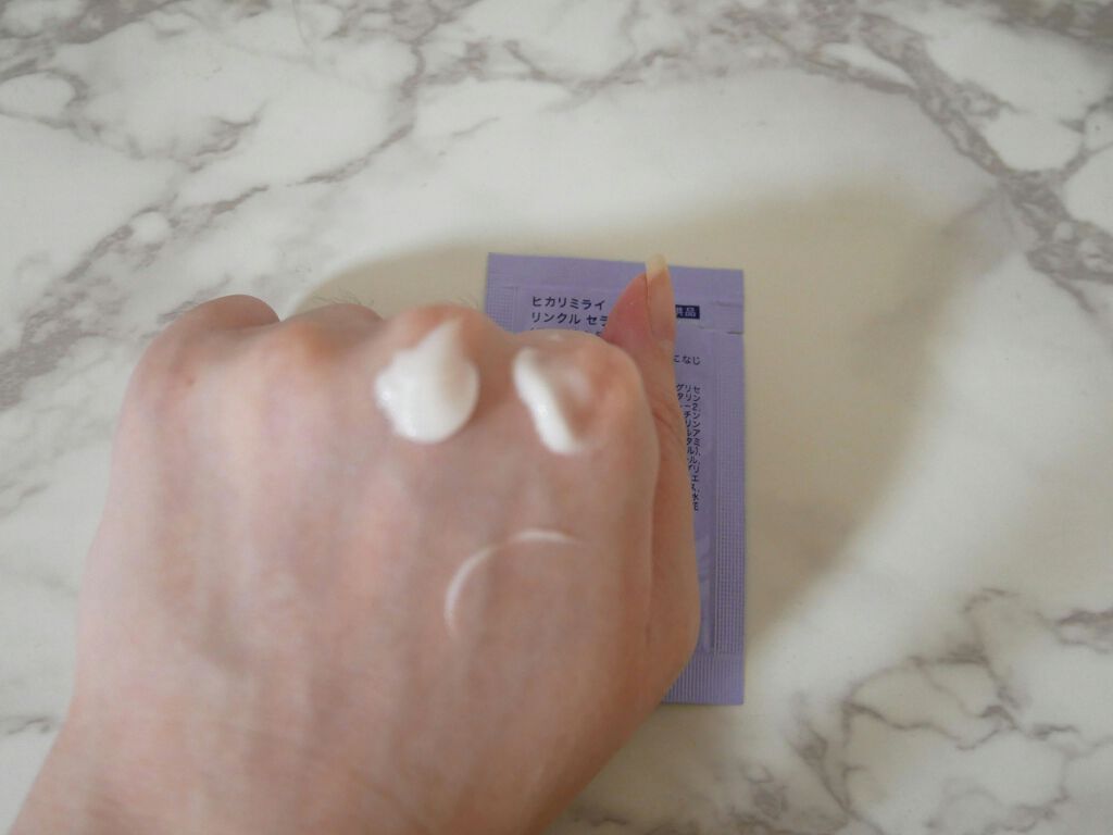 リンクル セラム/HIKARIMIRAI/美容液を使ったクチコミ（2枚目）