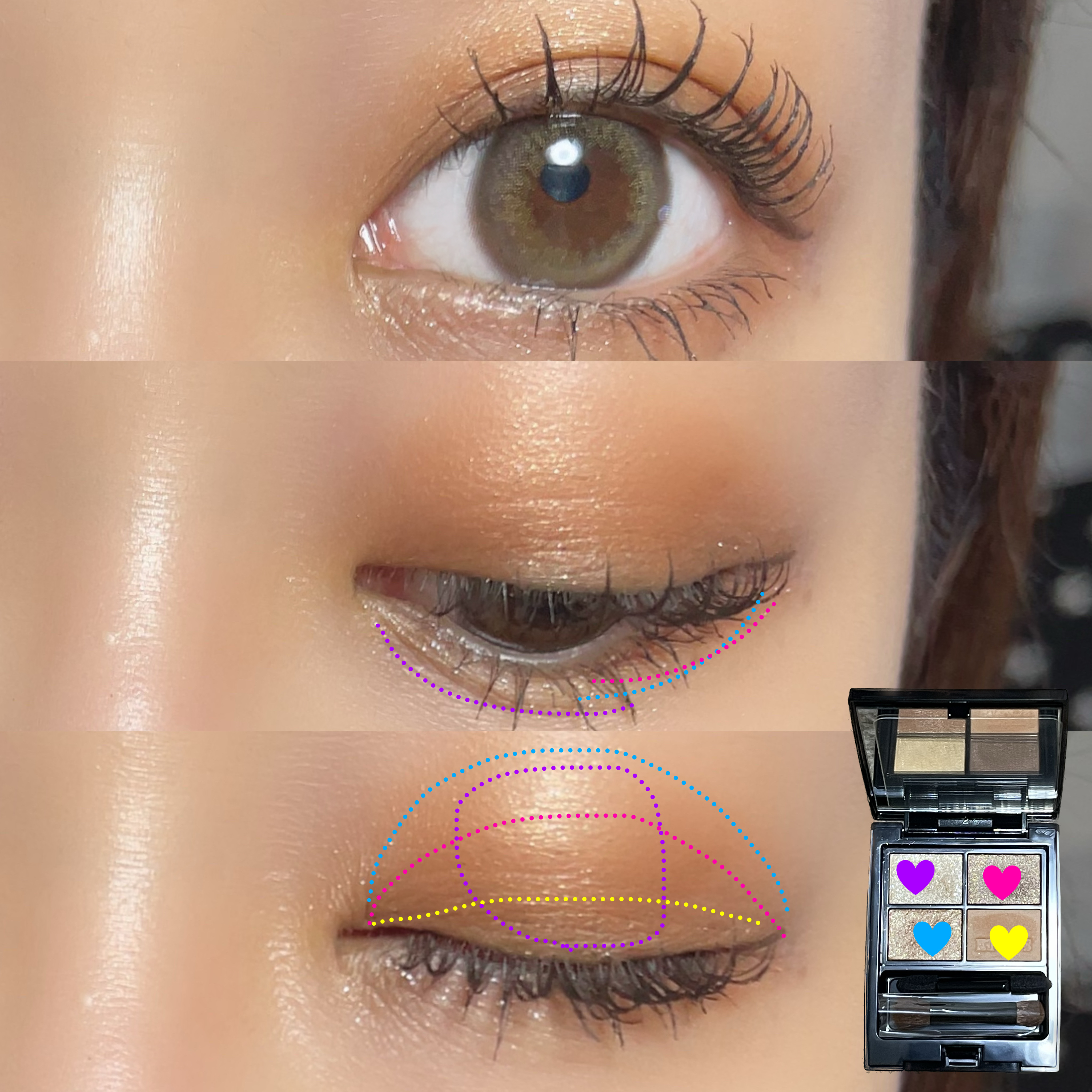 ルーナメイクモイスト/ルーナメイク/カラーコンタクトレンズを使ったクチコミ（2枚目）