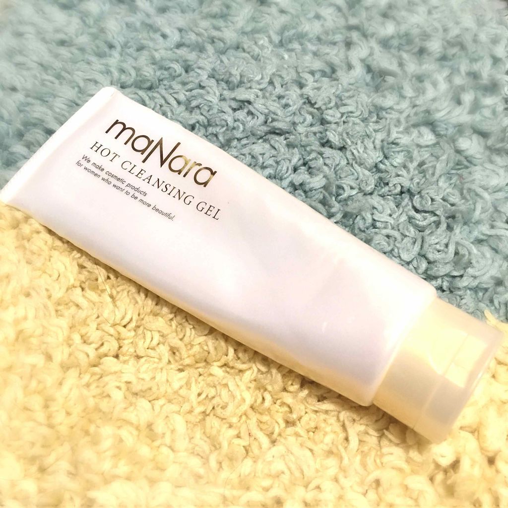 ホットクレンジングゲル/マナラ/クレンジングジェルを使ったクチコミ(1枚目)