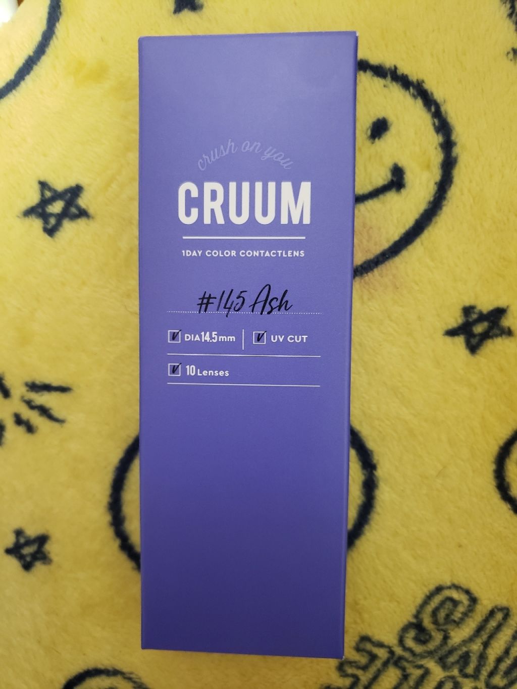CRUUM ペガビジョン 1day モイスト