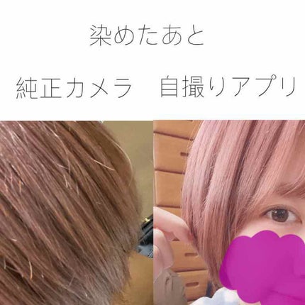 デビルズトリック/クイスクイス/ヘアカラーを使ったクチコミ(3枚目)