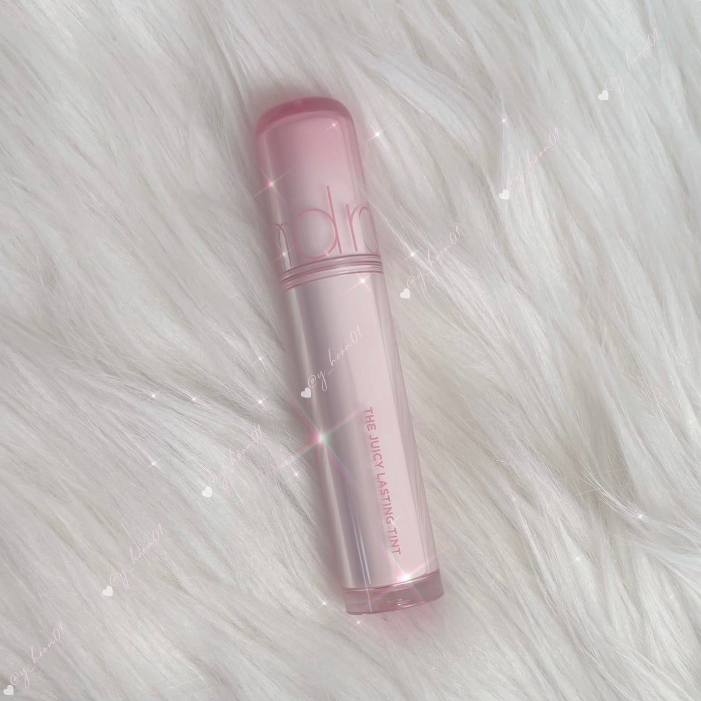 ザ ジューシーラスティングティント/rom&nd/リップティントを使ったクチコミ(3枚目)