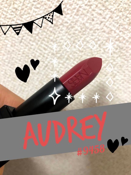 オーデイシャスリップスティック 9458/NARS/口紅の画像
