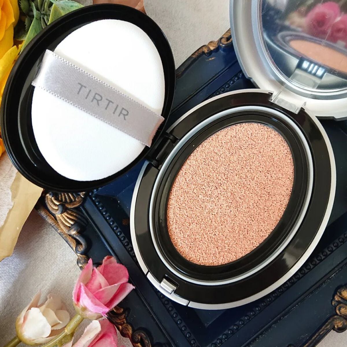 マスクフィットオーラクッション/TIRTIR(ティルティル)/クッションファンデーションを使ったクチコミ(4枚目)